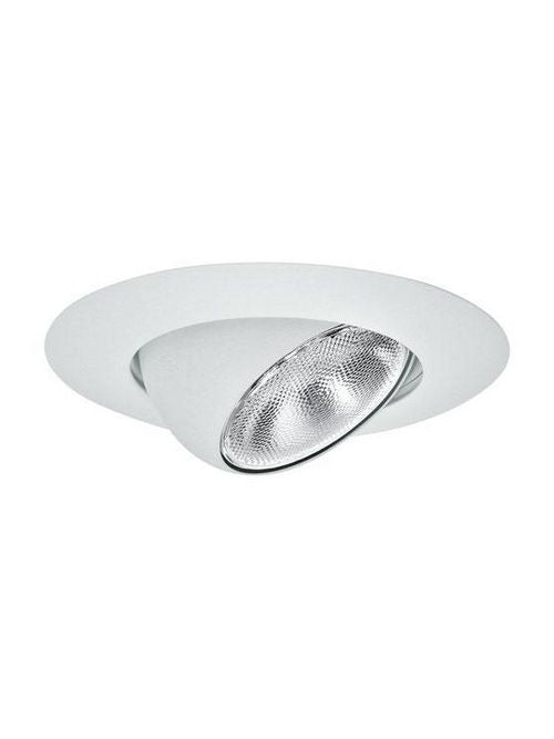 ELITE LIGHTING Elite Lighting B602WH Eyeball Trim 6 in (30 degree tilt)