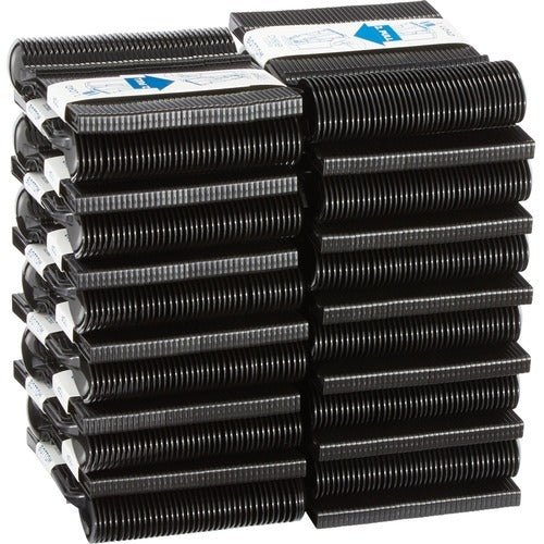 DIXIE Dixie Foods DXEDUSSPT5 Black Cutlery Refill 40pc Carton of 24