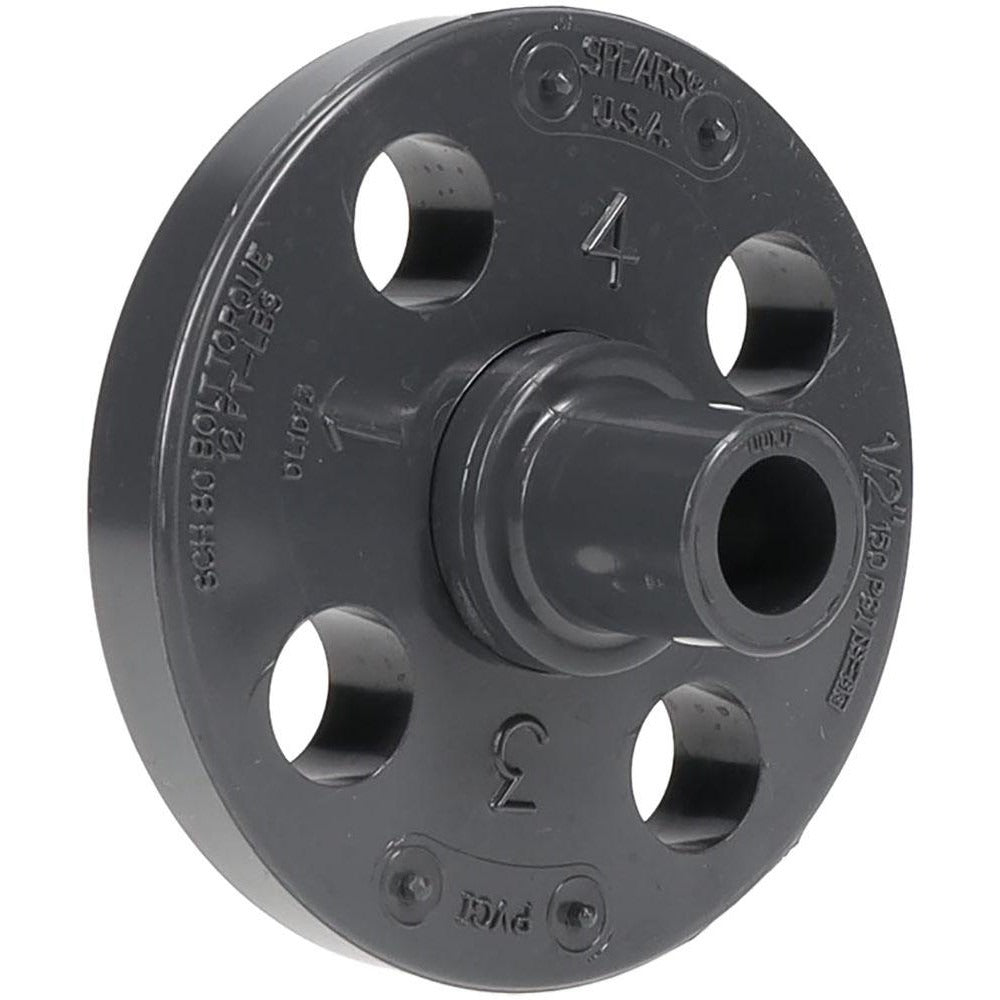 VALUE COLLECTION Value Collection 856-005 Pvc Pipe Flange 1/2 in Sch 80
