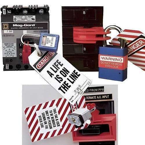 PANDUIT Panduit PSL-CB-3PC Circuit Breaker Lockout