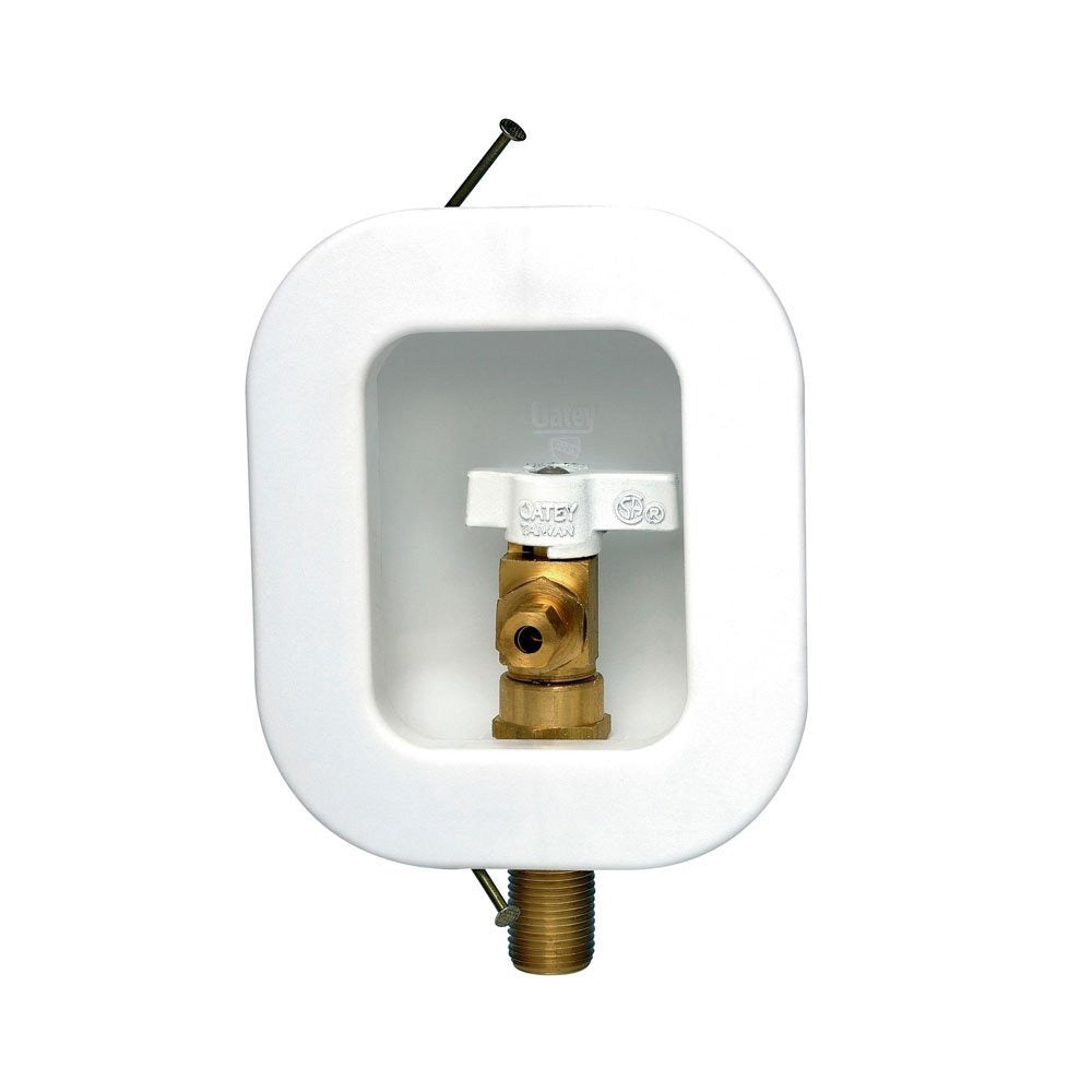 OATEY Oatey 39135 Quarter-turn Copper Ice Maker Outlet Box