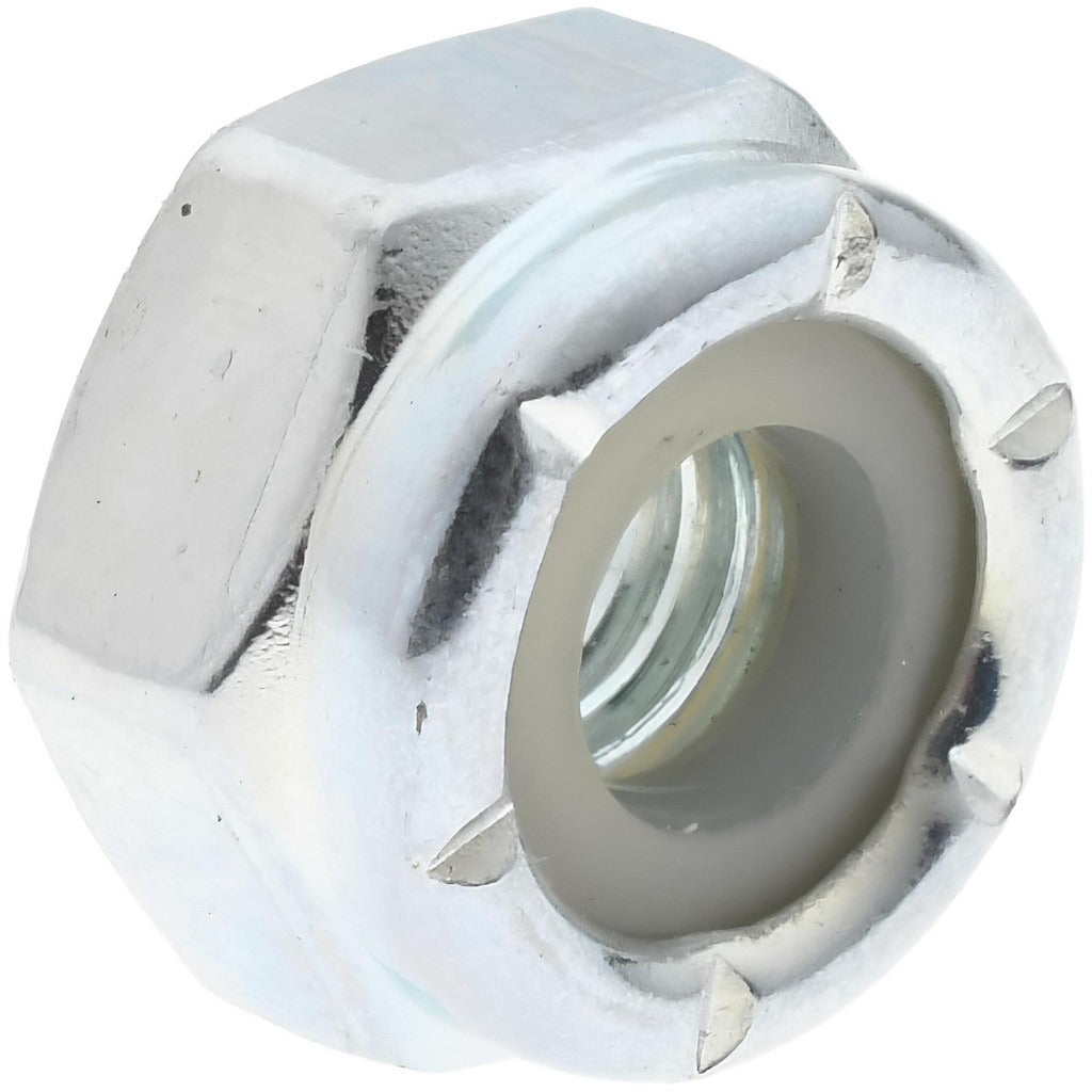 VALUE COLLECTION Value Collection 34281 Hex Lock Nut Nylon Insert Grade 2