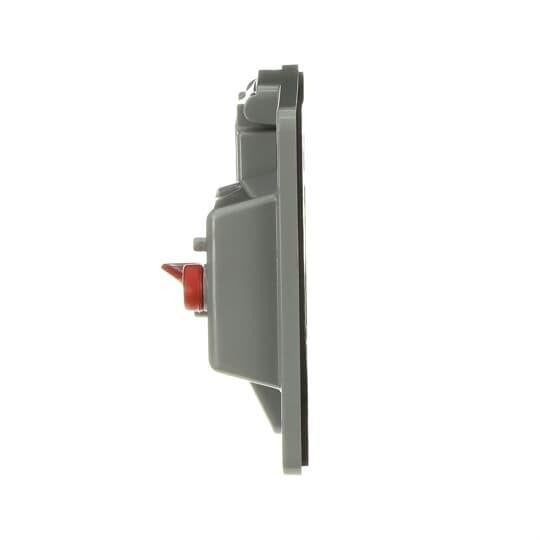 ABB Abb E9G2DSN Weatherproof Cover 2-gang Vertical Mount