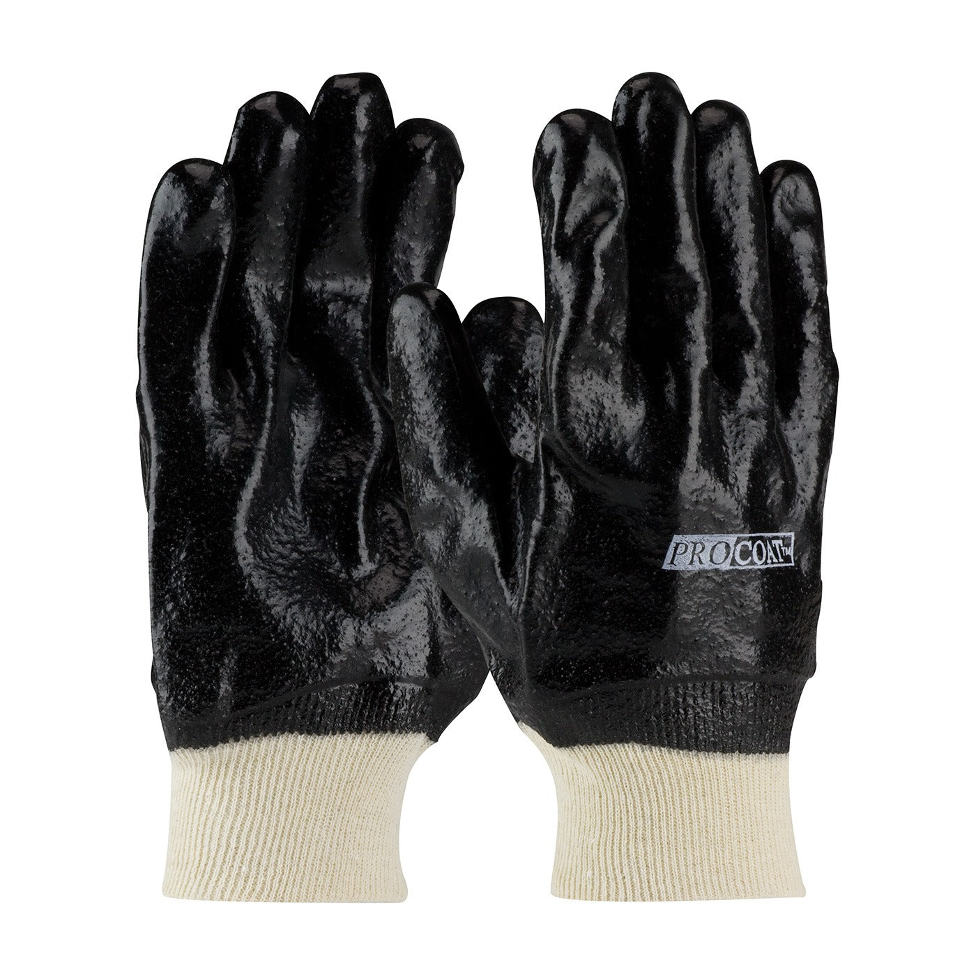 PIP Pip 58-8015r Pvc Dipped Glove Knit Wrist
