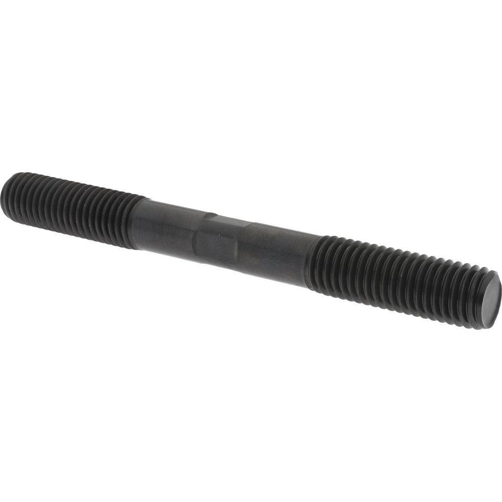 GIBRALTAR Gibraltar 40810G Double Threaded Stud 5/8-11 6 in Alloy Steel