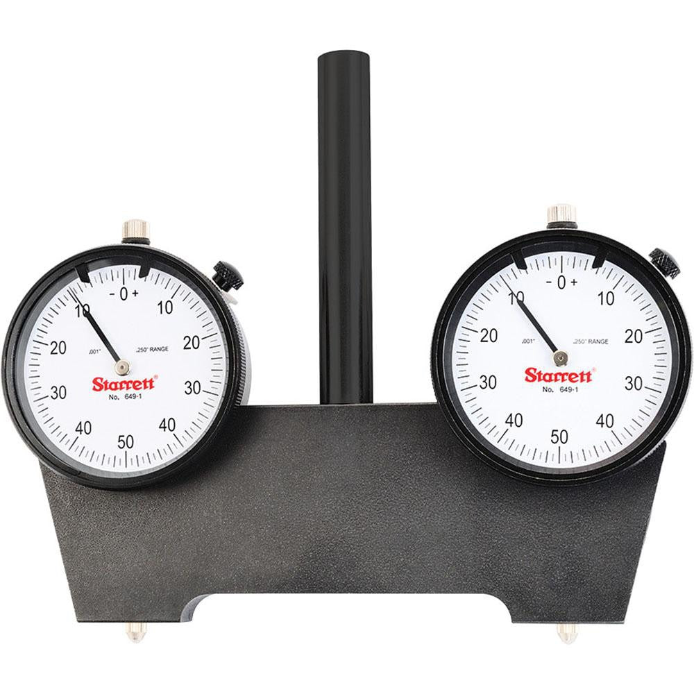 STARRETT Starrett 52080 Drop Indicator Spindle Square Steel