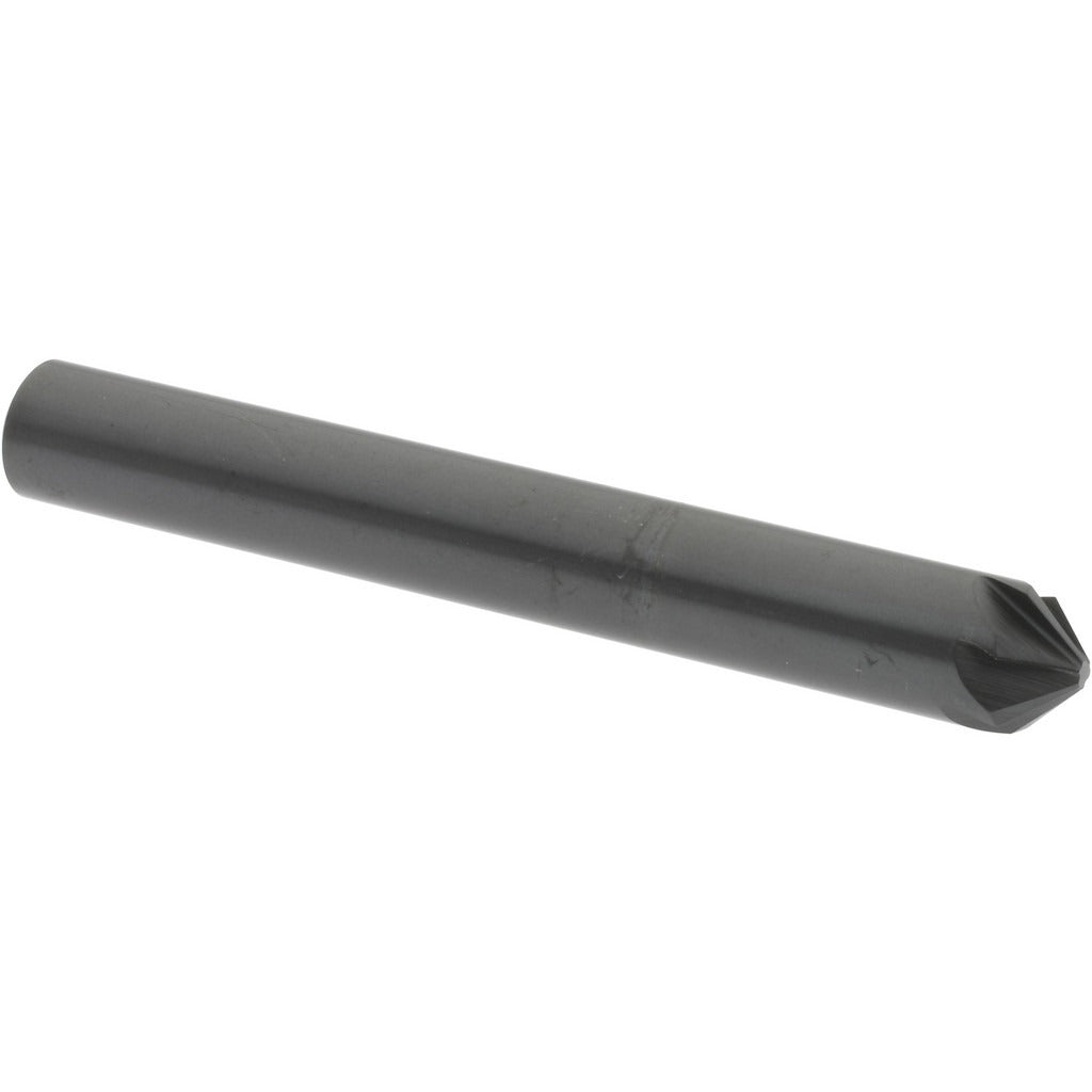 HERTEL Hertel 18506 Countersink 1/4 in 90 Degree 6 Flute Hss