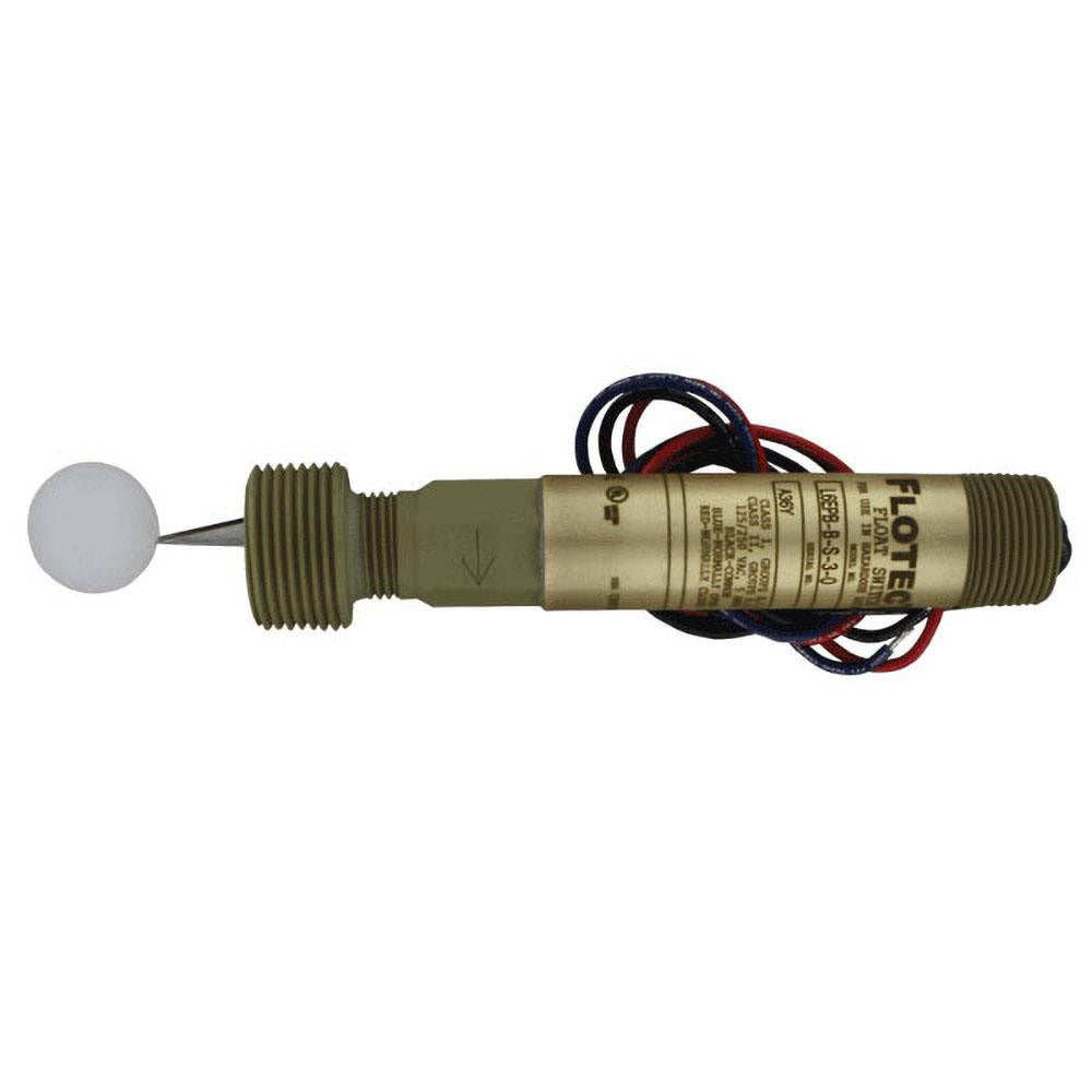 DWYER Dwyer L6EPB-B-S-3-O Liquid Level Float Switch Spdt