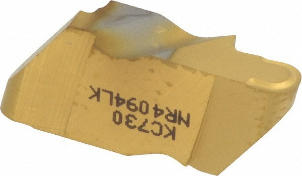 KENNAMETAL Kennametal 1114226 Grooving Insert NR4094K KC730 Carbide