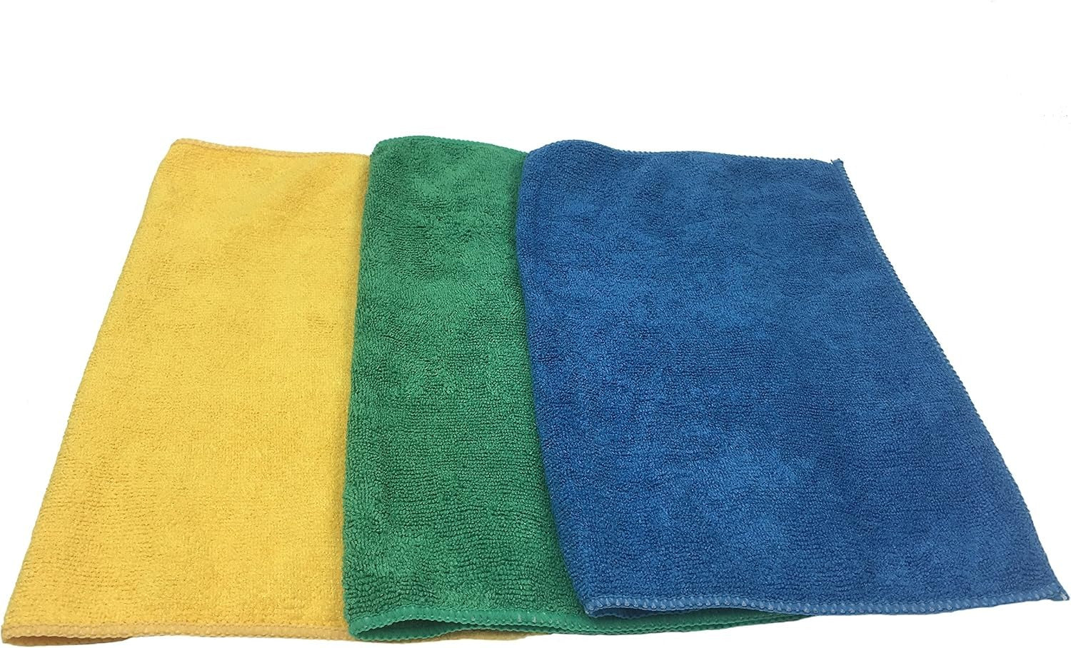 VIKING Viking 982300 Microfiber Auto Cleaning Cloth (16 x 12 in, 3 Pack)