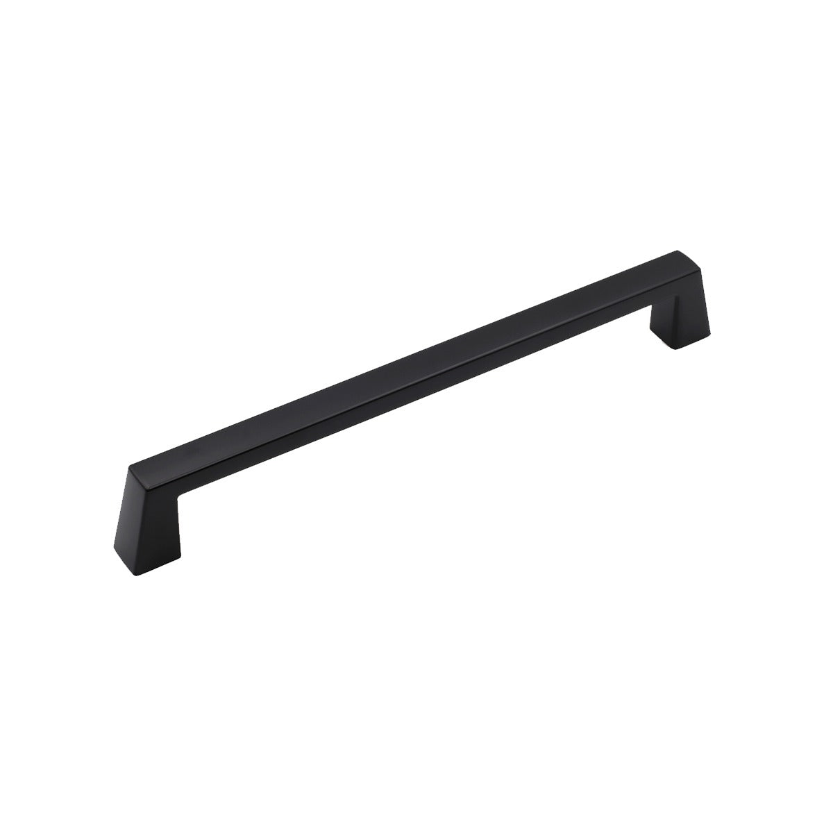 PRIDE INDUSTRIAL Pride Industrial PA5408BK Appliance Pull 8 in Matte Black