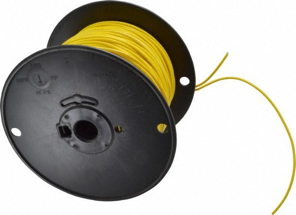 SOUTHWIRE Southwire 411010502 Machine Tool Wire 18 Awg Yellow 500 Ft