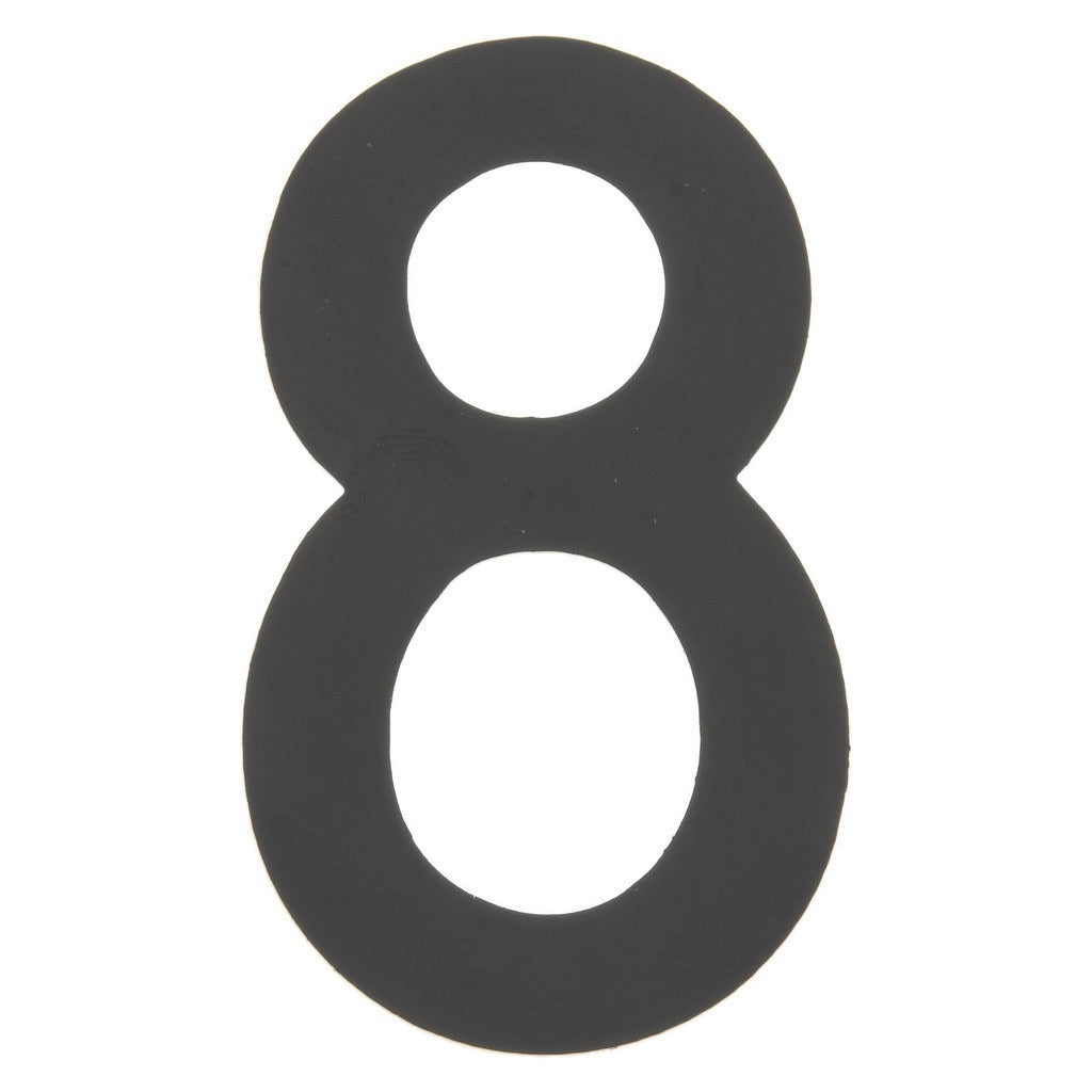 STRANCO Stranco DBV-3-8-10 Vinyl Number Label 3 in High Pack 10