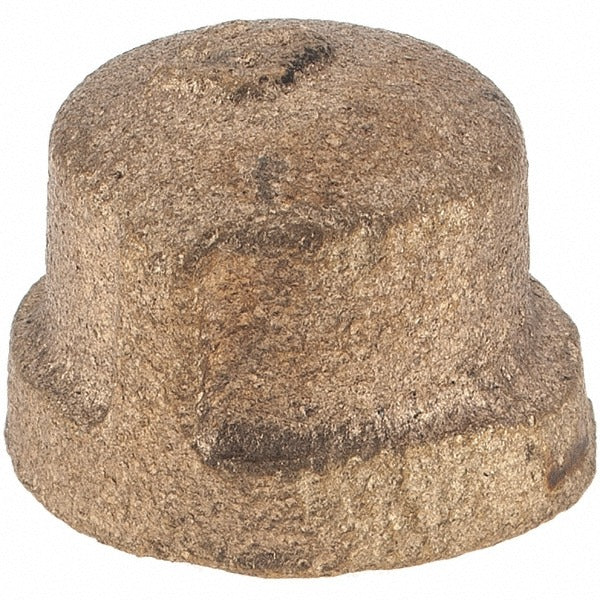 MERIT BRASS Merit Brass X116-02 Brass Pipe End Cap 1/8 in Fnpt