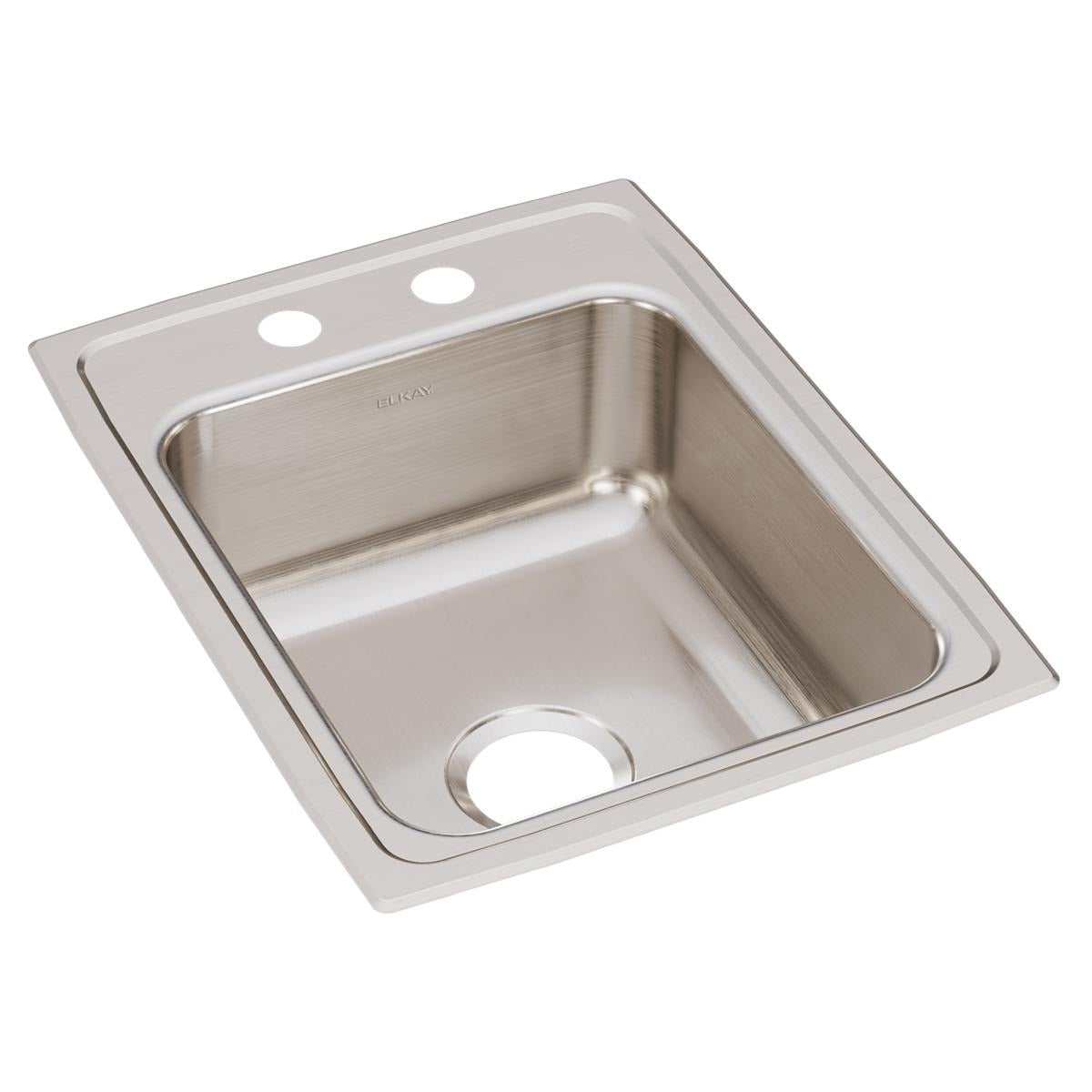 BSC PREFERRED Bsc Preferred LR17222 Drop-in Kitchen Sink 17x22 Stainless