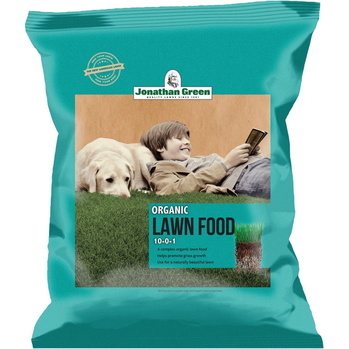 JONATHAN GREEN Jonathan Green 10250 Organic Lawn Fertilizer 5000 Sq Ft