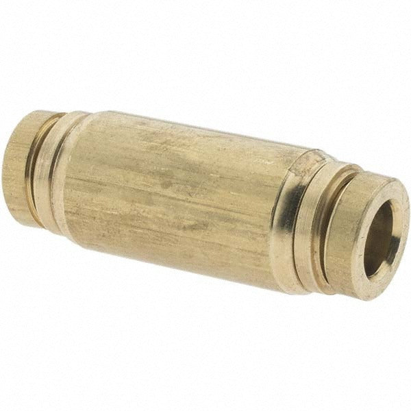 PARKER Parker P00004 Push-to-connect Union Fitting 1/4 in Od