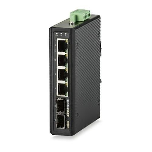 SIGNAMAX Signamax Inc. FO-SI10031 Industrial Gigabit Poe Switch