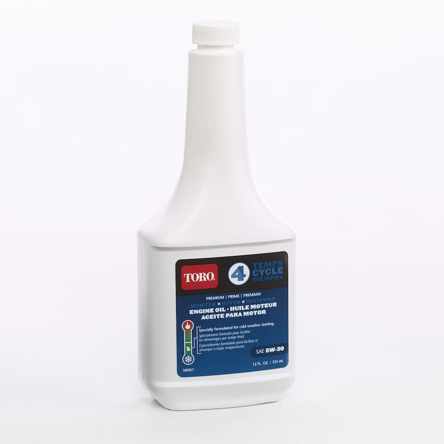 TORO Toro 38907 5W-30 4-Cycle Snowthrower Motor Oil 12 oz