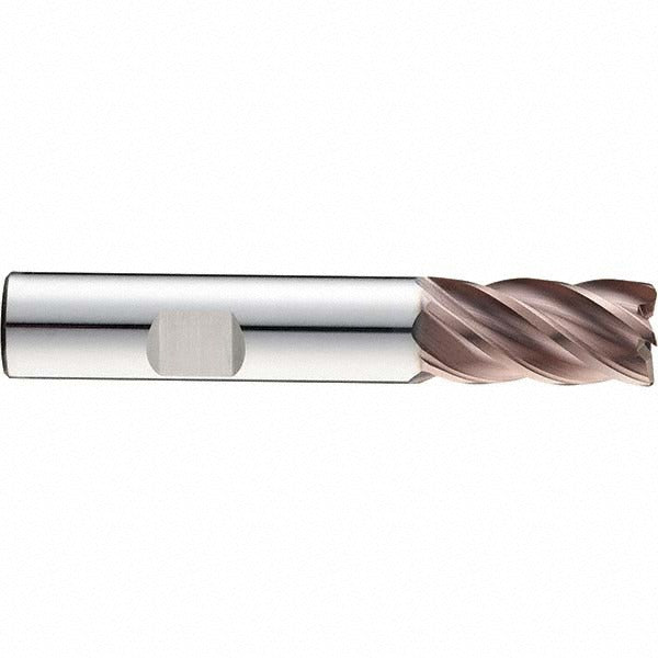 KYOCERA SGS PRECISION TOOLS Sgs 38513 Square End Mill 0.5in 5-flute Altin Solid Carbide