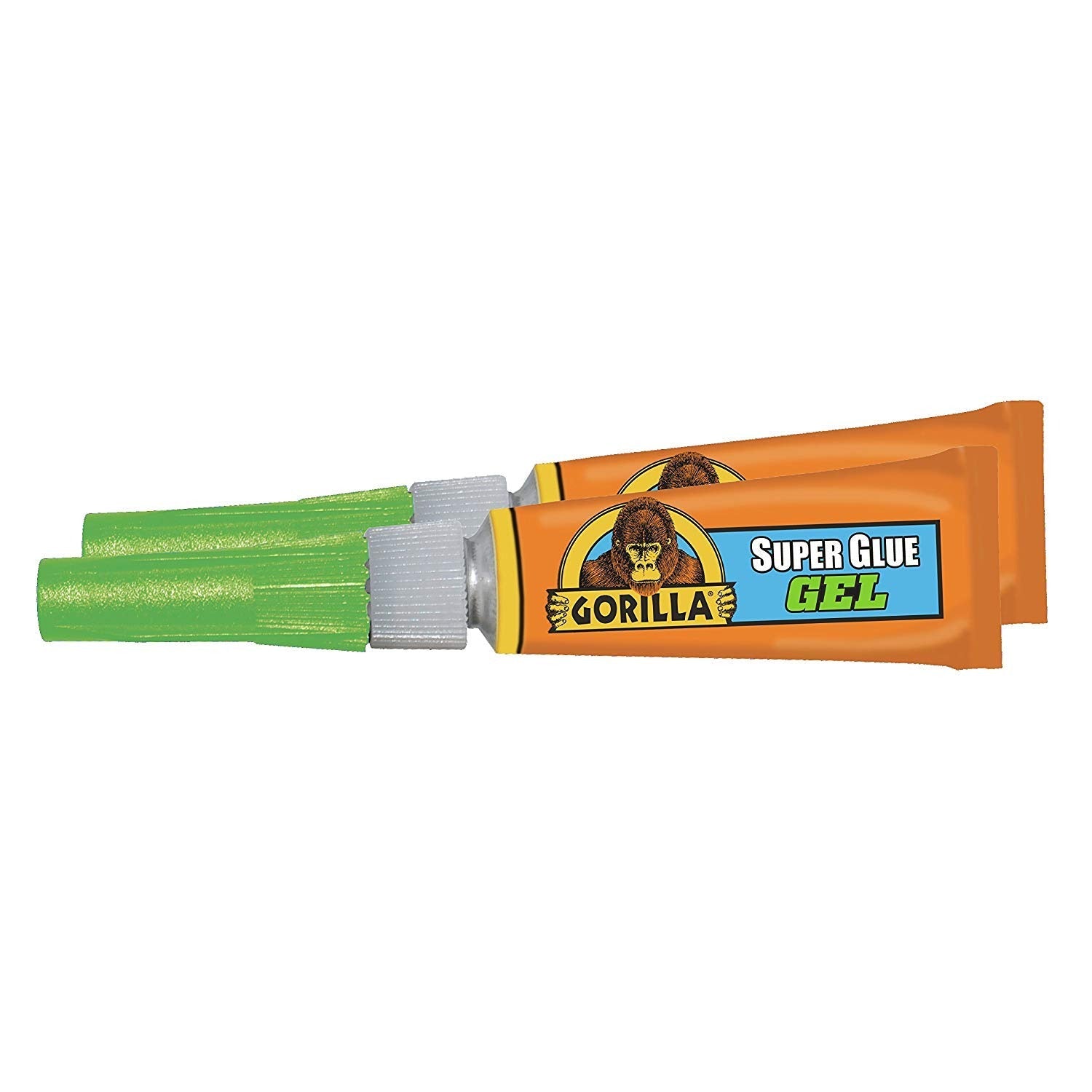 GORILLA Gorilla 7820002 Super Glue Gel (3 gm 2-Pack)