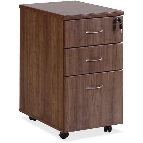 LORELL Lorell LLR69983 Mobile Pedestal Box Box File White
