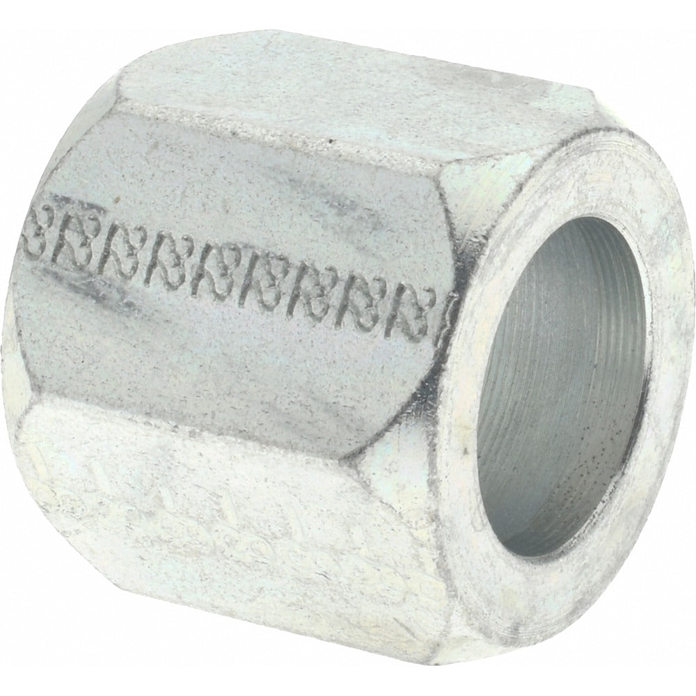 EATON Eaton 1290-8S Steel Flared Tube Nut 1/2 in Od 3/4-16 Sae