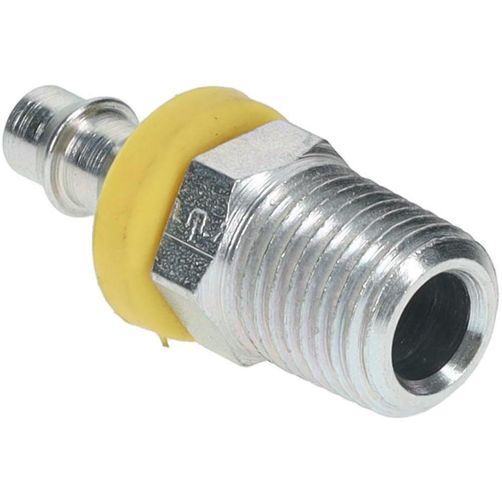 PARKER Parker 30182-4-4 Male Nptf Rigid Hose Fitting 1/4 in