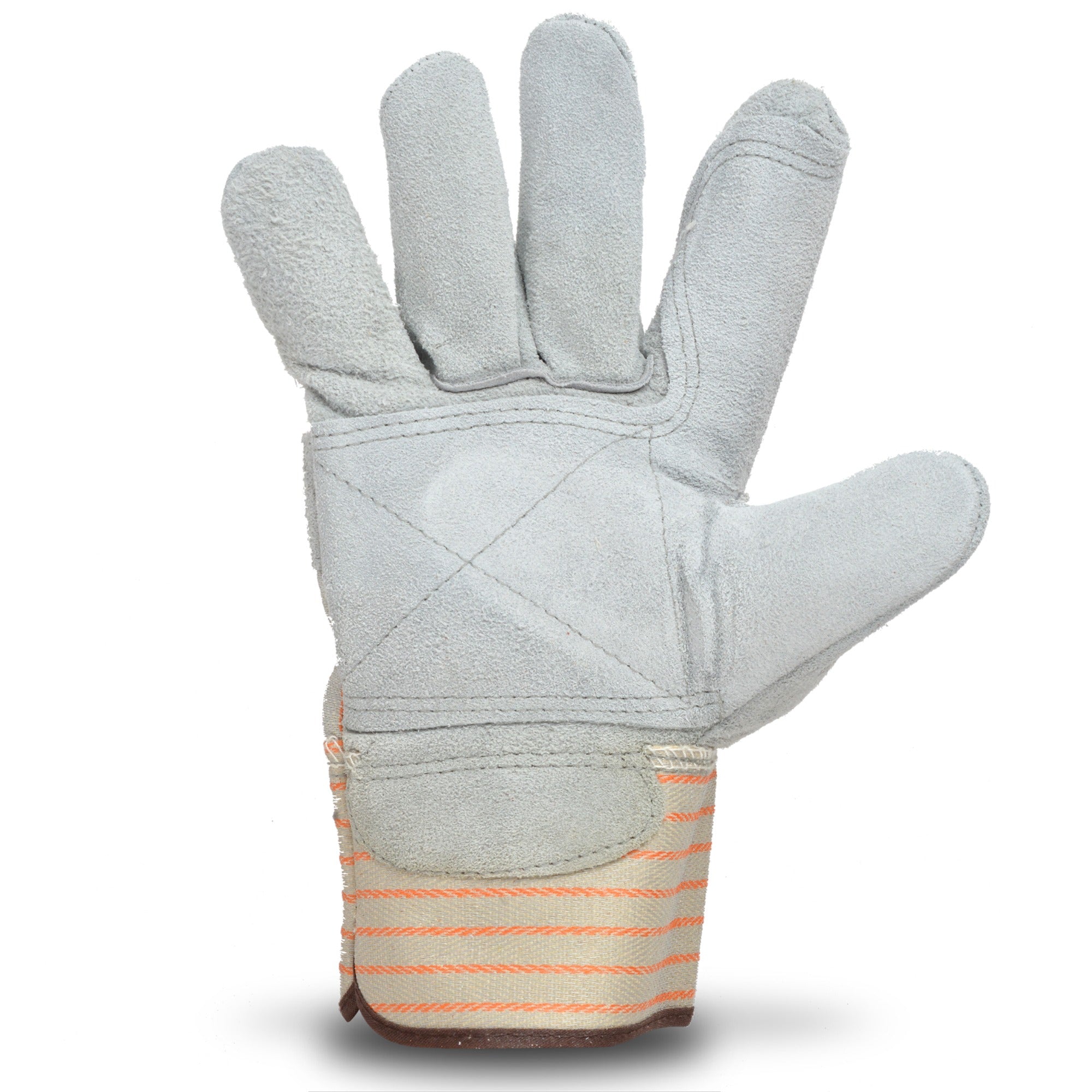 TRULINE Truline A179800 Leather Work Gloves (Size L)