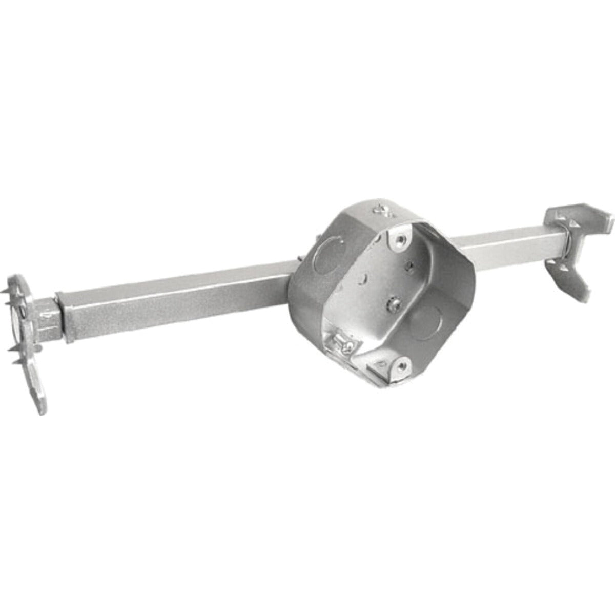 SOUTHWIRE Southwire 54151-FANOW-UPC Bracket Mount Retrofit Ceiling Fan Box (1-1/2 In D)