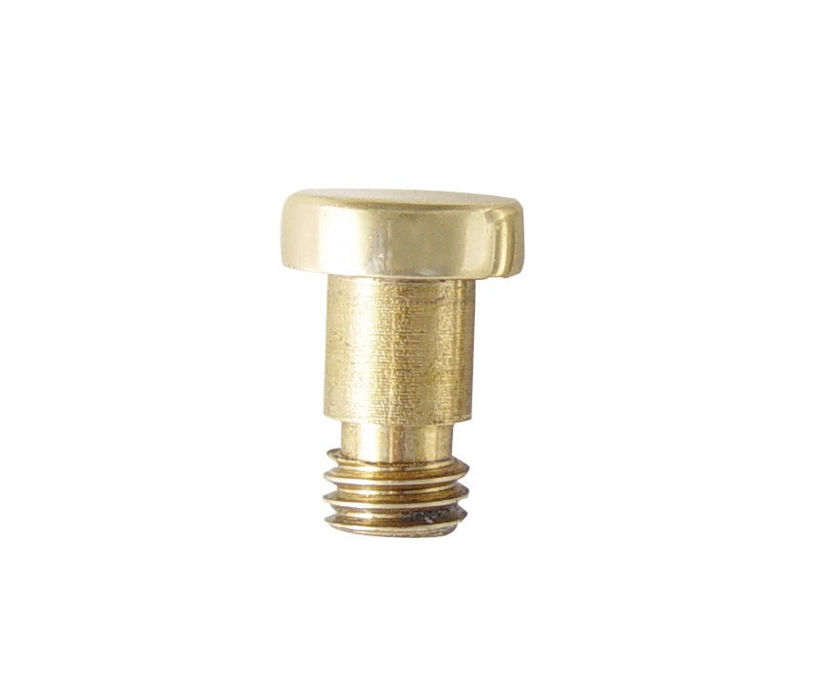 EMTEK Emtek 2242US3 Extended Button Tip Polished Brass