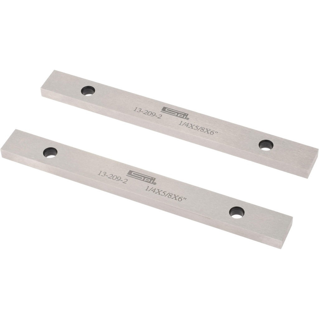 SPIROTHERM Spi 13-209-2 Steel Parallel Set 6x5/8x1/4 Inch