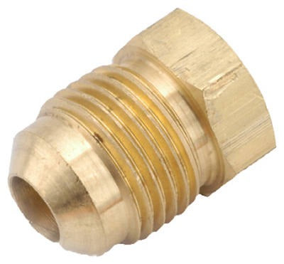 ANDERSON METALS Anderson Metals Corp 714039-06 Flare Plug 3/8 Inch
