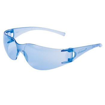 Kimberly-Clark Professional 33072 V10 Element Safety Glasses Uncoated Light Blue Polycarbonate