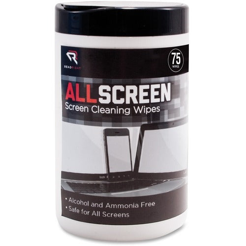 READ RIGHT Read/right REARR15045 Screen Cleaning Wipes 75 Count