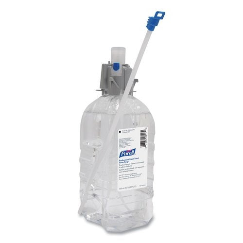 GOJO Gojo GOJ856104CT Purell 1500mL Refill Fresh Scent Foam Soap (4/Carton) 856104CT