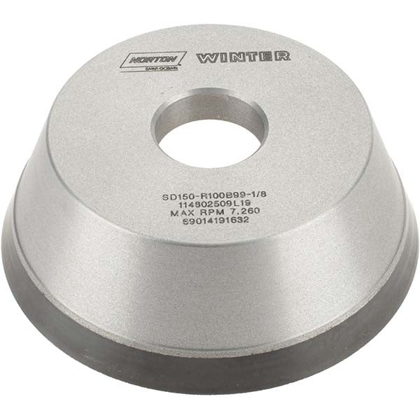 NORTON Norton 69014191632 Type 11V9 Diamond Grinding Wheel