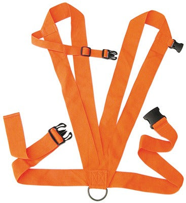 ALLEN COMPANY Allen Company 33 Deluxe Deer Drag Shoulder Strap Steel D Ring