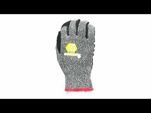TRULINE Truline A197793 Cut-Resistant Leather Gloves (1 Pair)