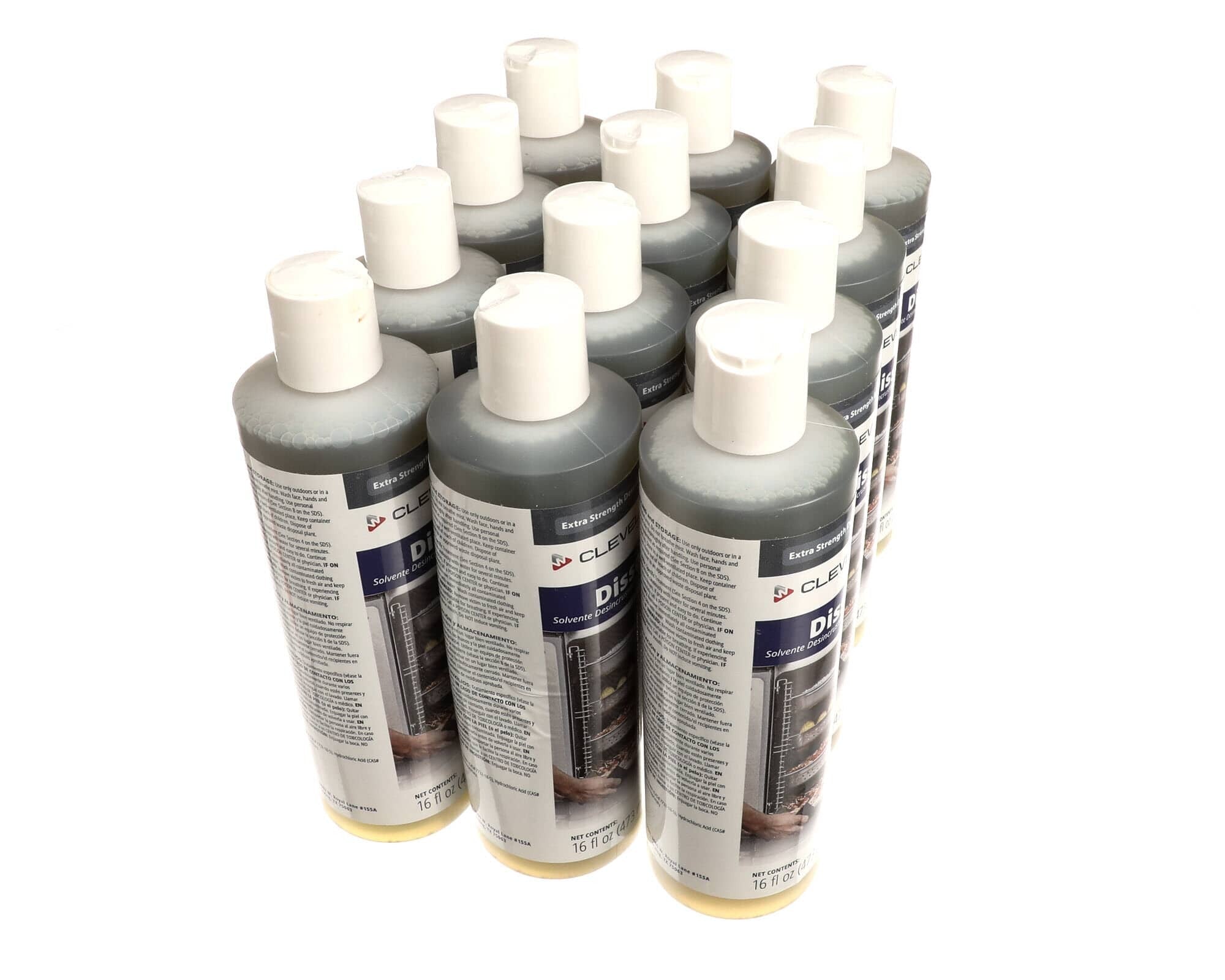 CLEVELAND Cleveland 109811 Descaler Clv Dissolve Dynamix 16 oz 12 Pack 15374667