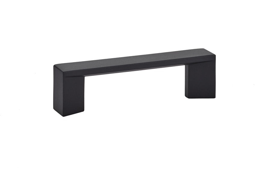 EMTEK Emtek 86263US19 Cabinet Pull 3 Inch Center Flat Black