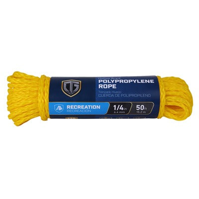 RICHELIEU Richelieu America Ltd. 643641 Polypropylene Rope 110 Lb