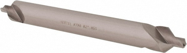 HERTEL Hertel H-81154L07060 Combo Drill Countersink Size 7 Hss