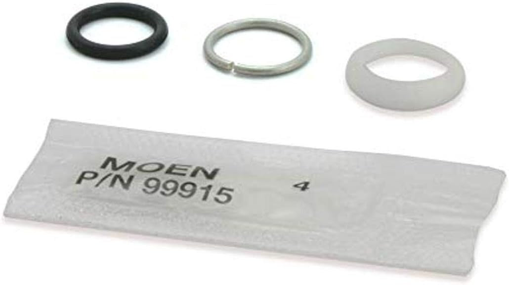 MOEN Moen 101879 Monticello and Traditional Spout Retaining Ring Kit 1 Inch (Replacement 101879)
