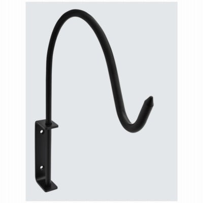 NATIONAL HARDWARE National Mfg N275-502 Plant Wall Bracket 12.8in 40lb Black