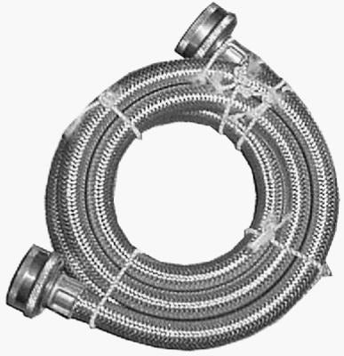 HOMEWERKS WORLDWIDE Homewerks 7243-72-34-1 Washing Machine Hose 72 in