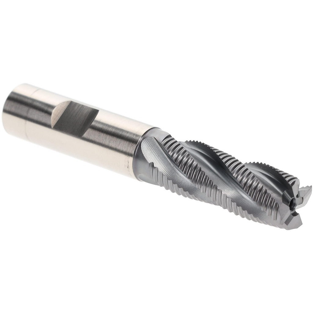 HERTEL Hertel 84511849 Roughing End Mill 5/8 in 4 Flute Cobalt