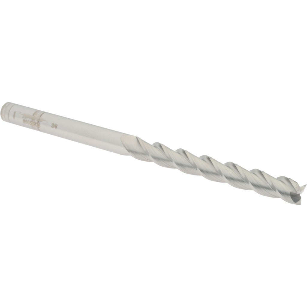 ACCUPRO Accupro 12182316 Square End Mill 3/8 in 3 Flute Solid Carbide