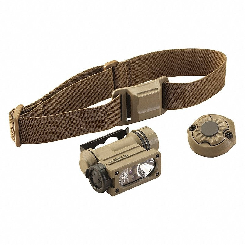 STREAMLIGHT Streamlight 14513 Infrared Headlamp 275 Lm Tan