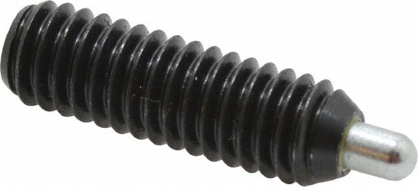 VLIER Vlier PH57 Threaded Spring Plunger 5/16-18 Steel